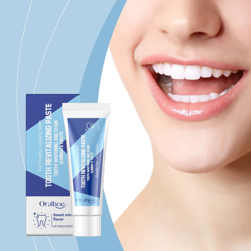 Oralhoe Whitening Toothpaste – Stain Removal & Tartar Control Whitening Toothpaste Zpaxo