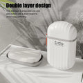 Travel Soap Container Portable Soap Case with Lid and Handle Travel Soap Case Lightweight Waterproof for Outdoor Travel Camp Zpaxo Default Title