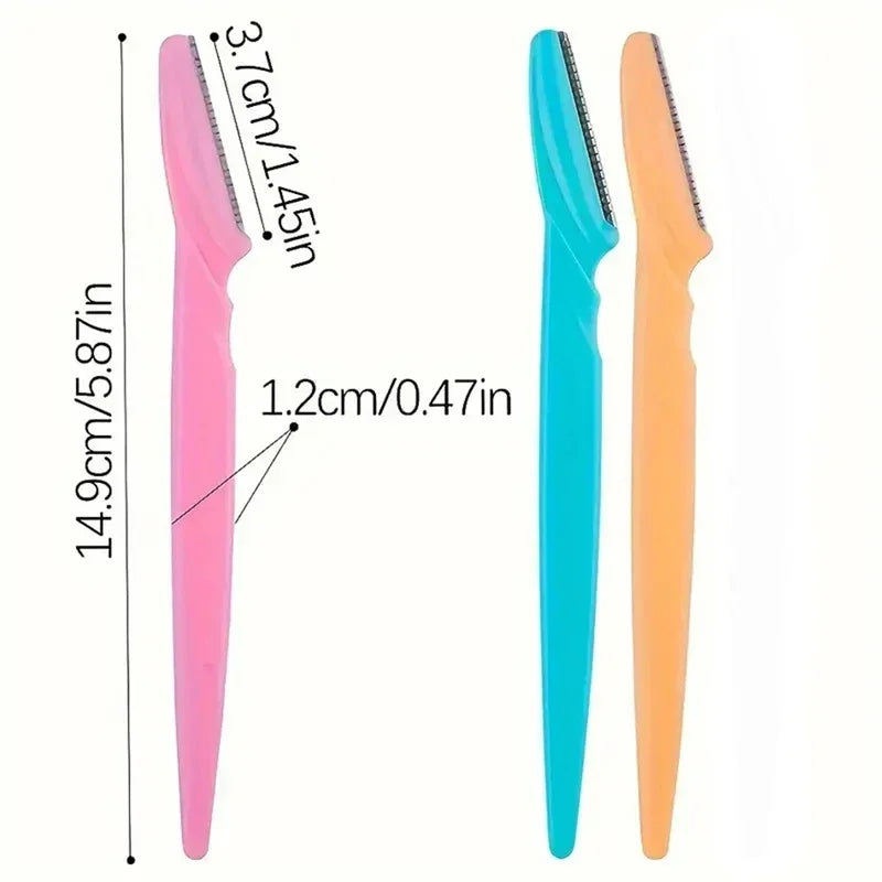 5 10 30 40 Eyebrow Razors Facial Eye Brow Trimmer Multifunction Hair Zpaxo