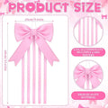 Claw Clip Organizer Bow Shape Hairpin Storage Rack Hair Accessories