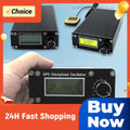GNSS GPS Disciplined Clock 10MHz GPSDO GNSS Disciplined Color Display 1PPS GPS Clock for Audio Decoders Square Wave Output Zpaxo Default Title