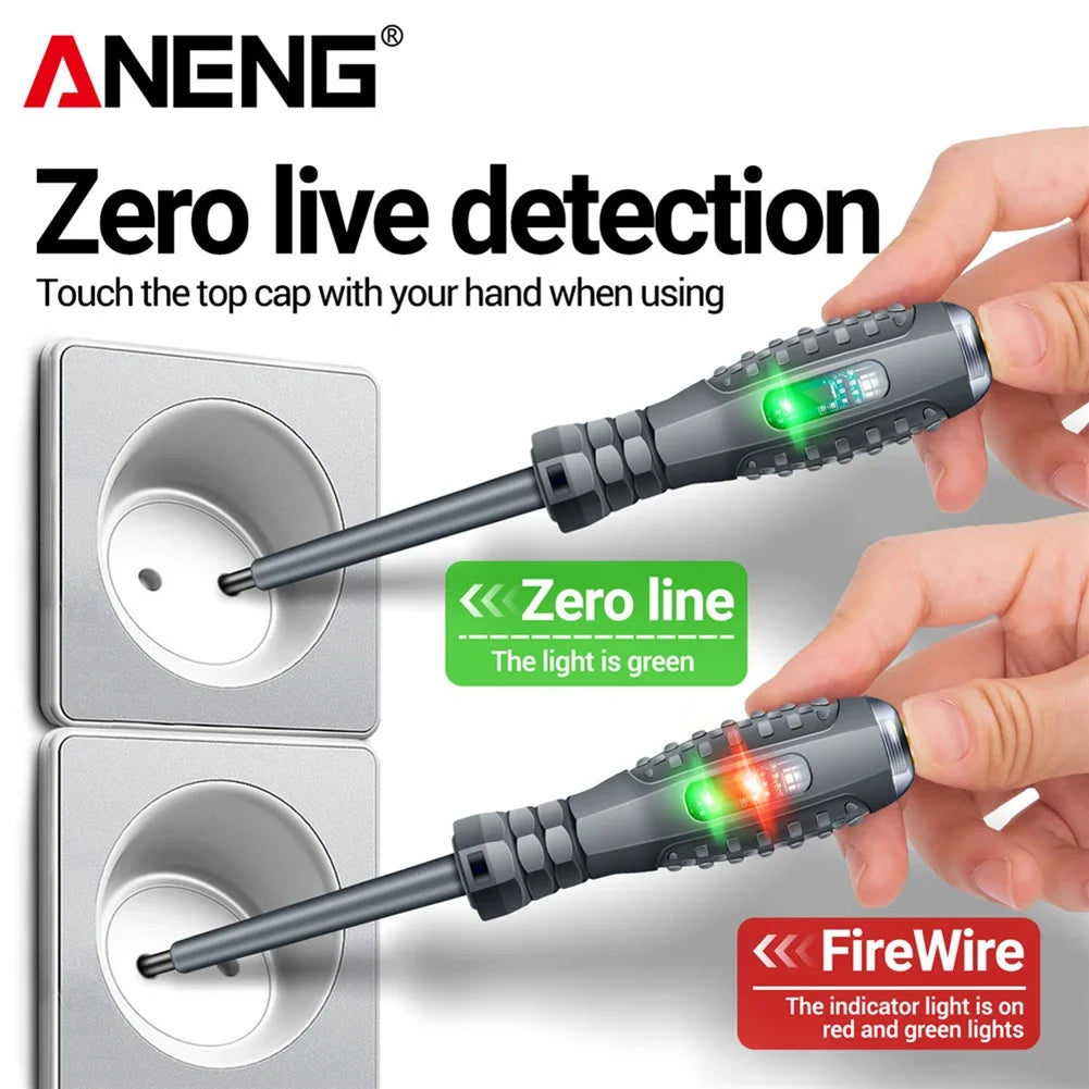 ANENG B05 Word/cross Screwdrivers Indicator Meter Electric Pen Insulated Electrician Highlight Pocket Tester Pen Tools 2-20pcs Zpaxo
