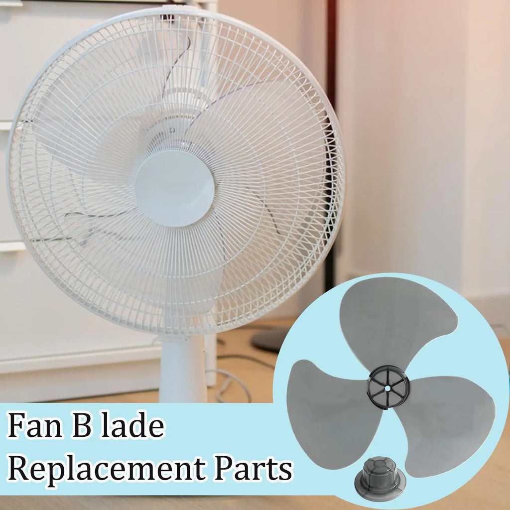3 Leaf Plastic Fan Blade Universal Standing Pedestal Nut Cover