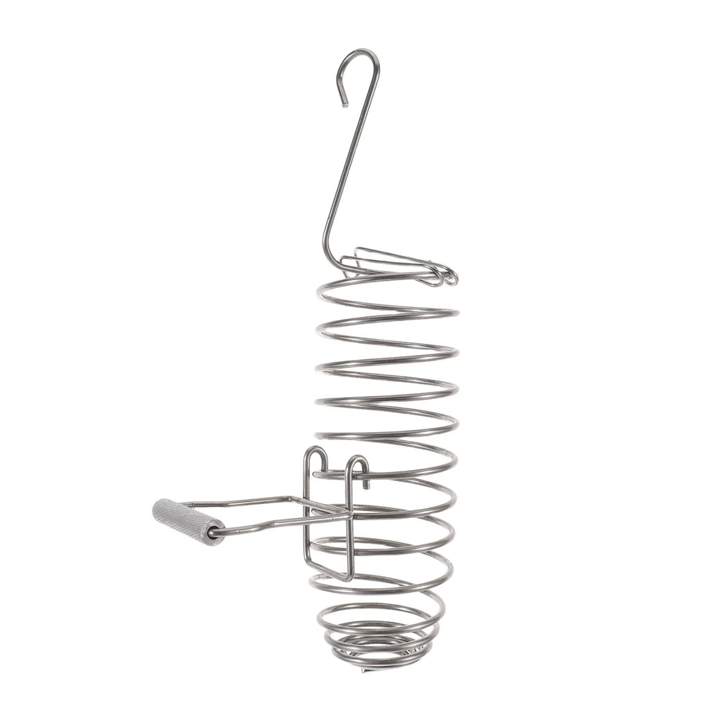 Squirrel Corn Cob Holder Stainless Steel Hanging Bird Feeder Stable