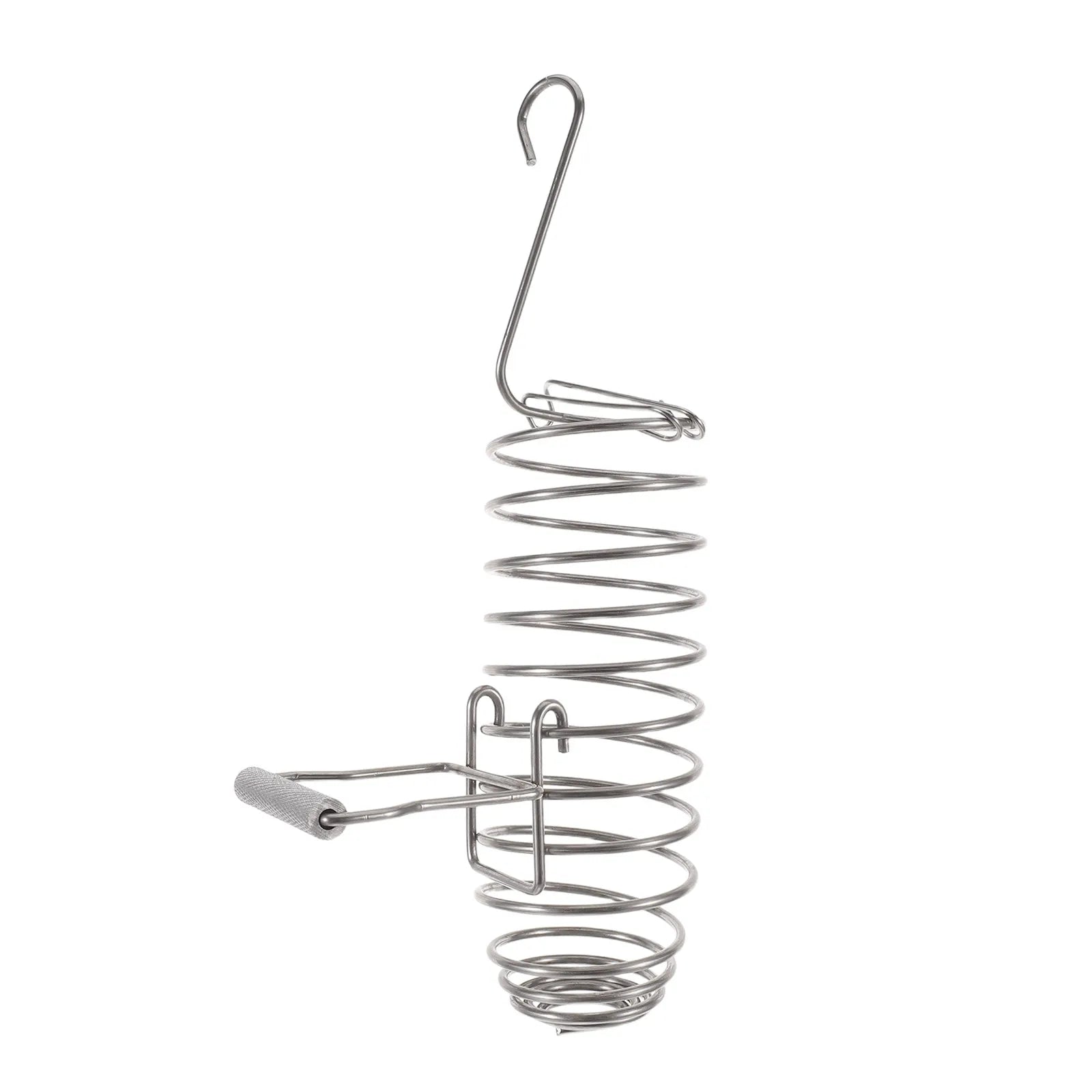 Squirrel Corn Cob Holder Stainless Steel Hanging Bird Feeder Stable