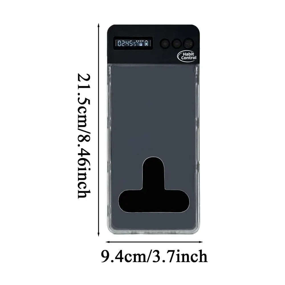 Phone Lock Box Self-control Case Timer Timed Cell Jail Locker