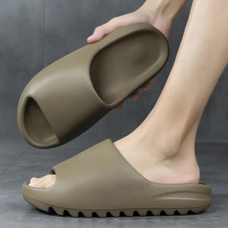 Eva Coconut Slippers Ultra-high-quality Thick-soled Outerwear Shoes