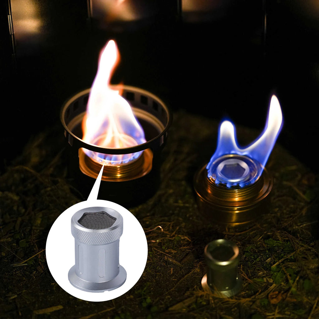 Alcohols Stove Windbreak Rings Flexible Backpacking Tool Burners