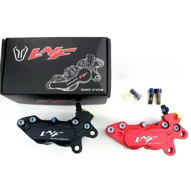 Mars F4 Abalone 4-Piston CNC Brake Calipers | E-Motorcycle Upgrade