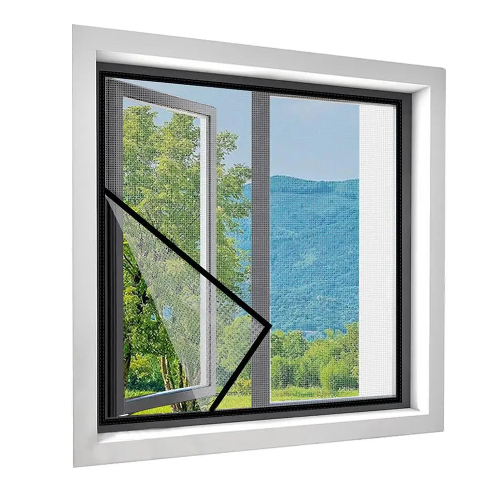 Self Adhesive Window Screen Mesh Worm Prevention Door Homeowners