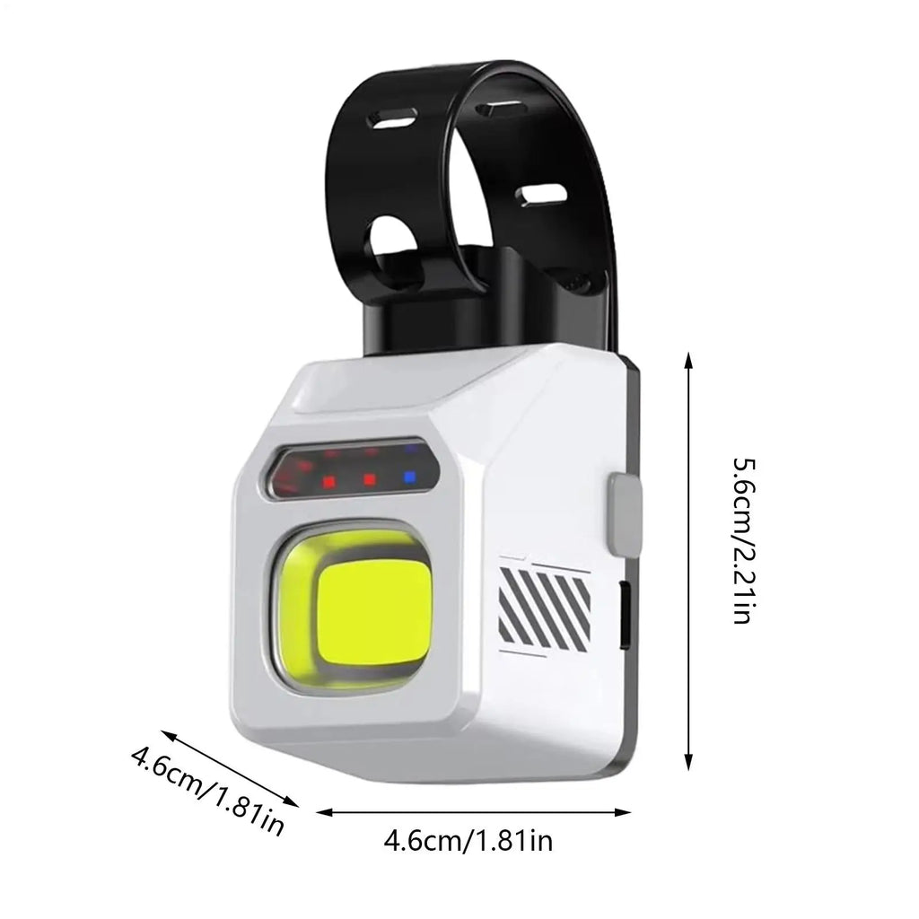 Bike Light USB Rechargeable Front Bicycle Lights Waterproof Bright