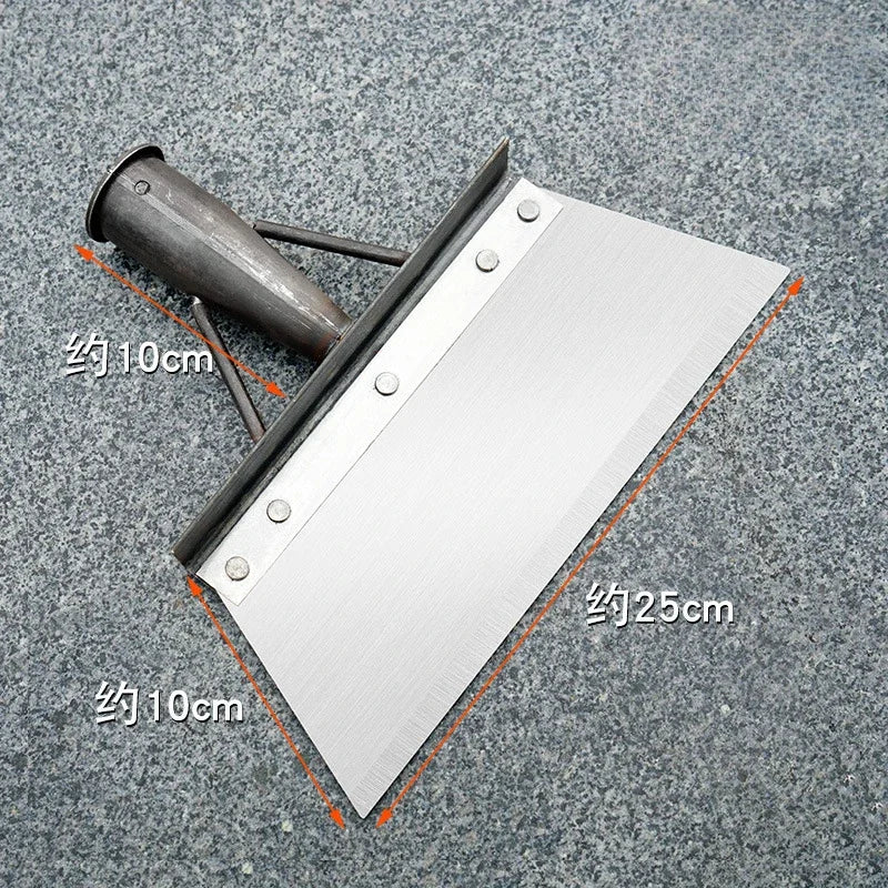 Manganese Steel Weeding Shovel 20/23/25cm – Garden Tool