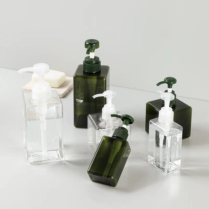100ml, 150ml, 250ml, 450ml press-type travel portioning bottles are available in various specifications. Zpaxo