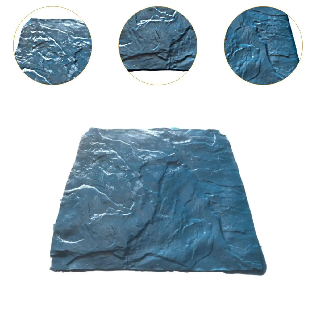 Concrete Stamping Mat – Stone Texture Mould for Patio & Paths Concrete Stamping Mould Zpaxo