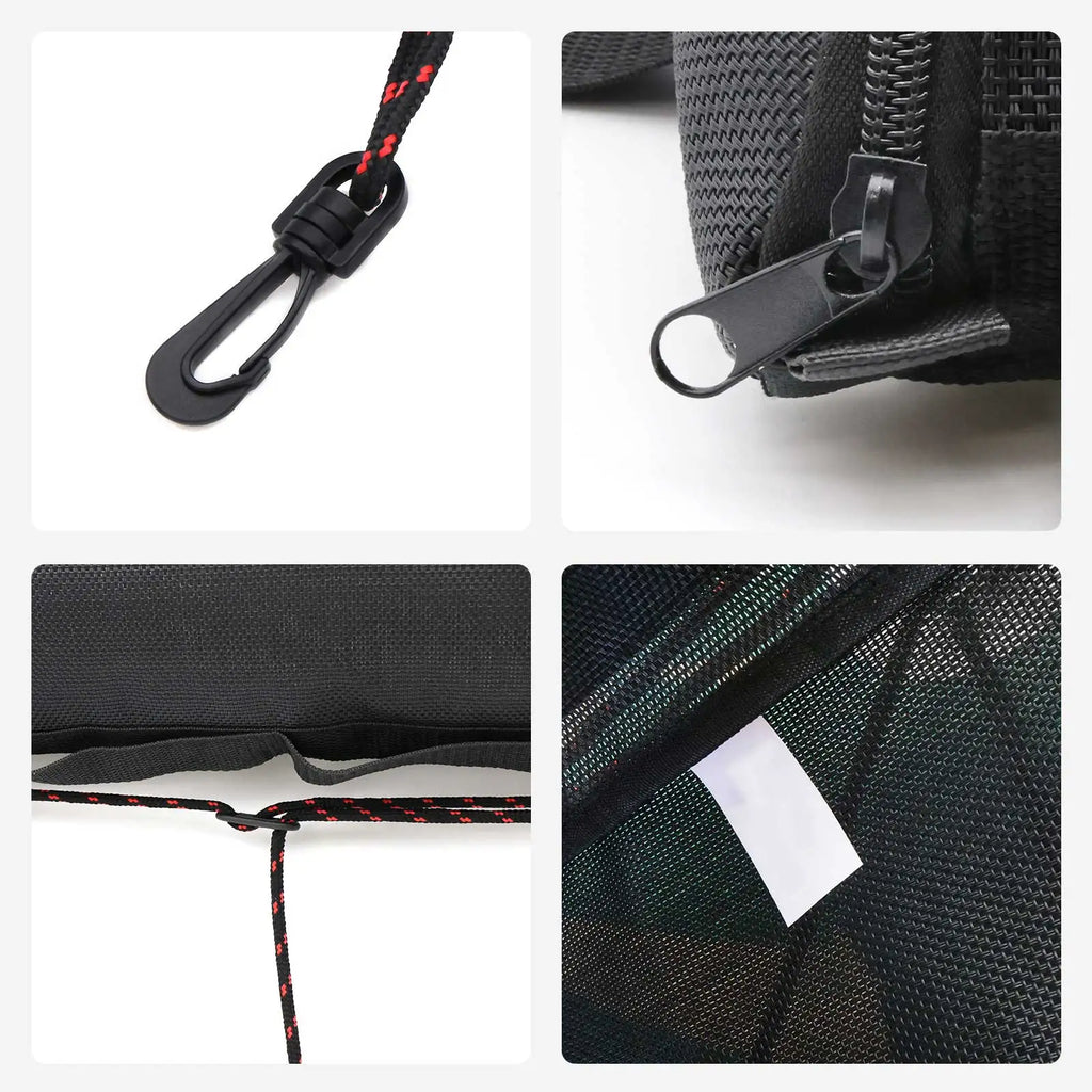 Surfboard Quick-drying Bag 4 Hooks Deck Storage Organizer Reflective
