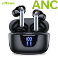 ANC Bluetooth Earphones Active Noice Cancellation Wireless Earbuds 5