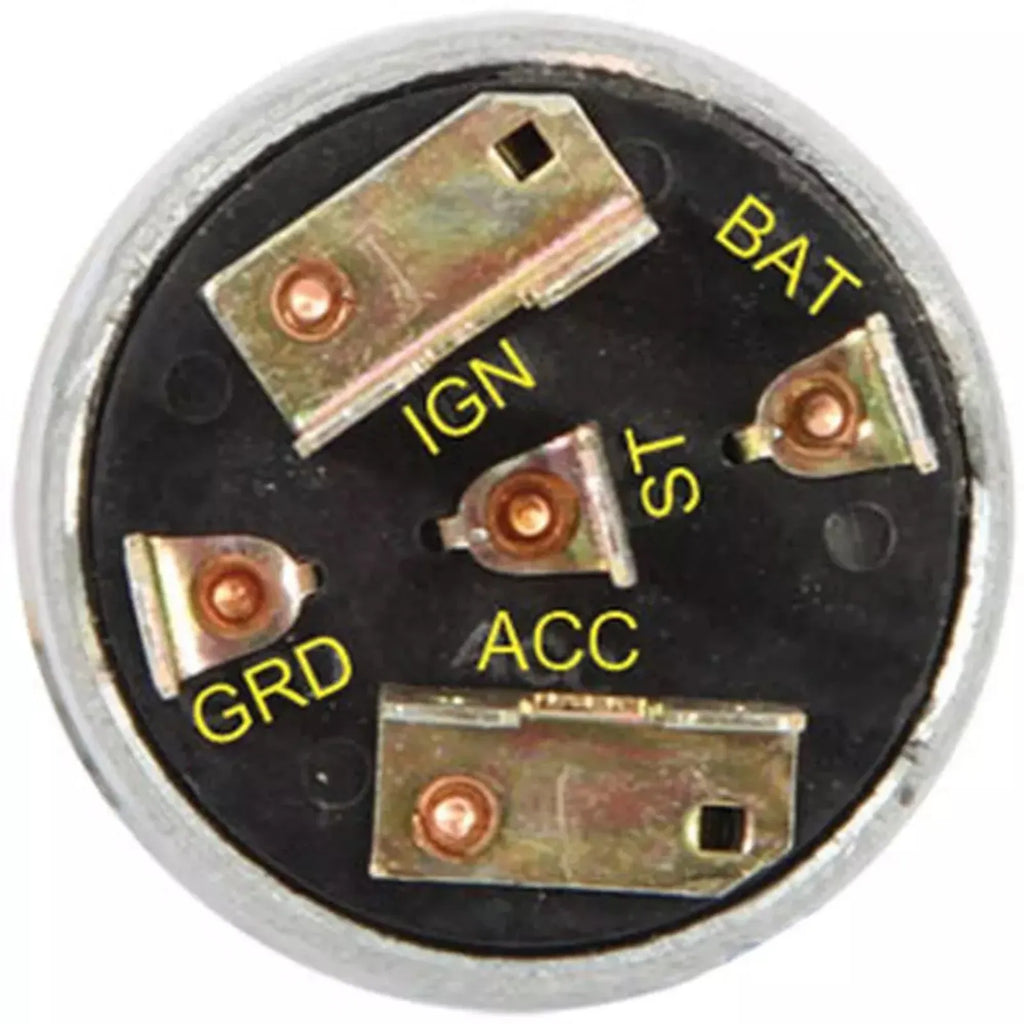 Metal Ignition Switch Keys 282775A1 Crawler Excavator Indust Case