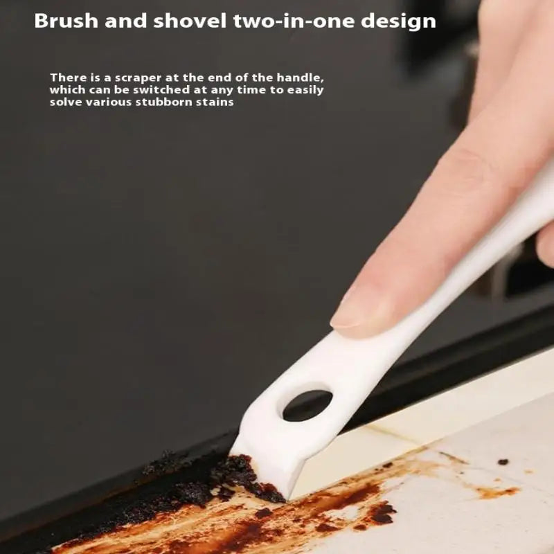1Pc Bird Cage Cleaning Brush Tool, Bird Poop Remover,Parrot Cage Sanitary Brush Stove Brush Barbecue Grilles Cleaning Brush Zpaxo
