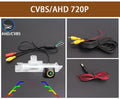 170 Degree AHD 1080P CVBS Reverse Backup Rear View Camera BMW 6 1