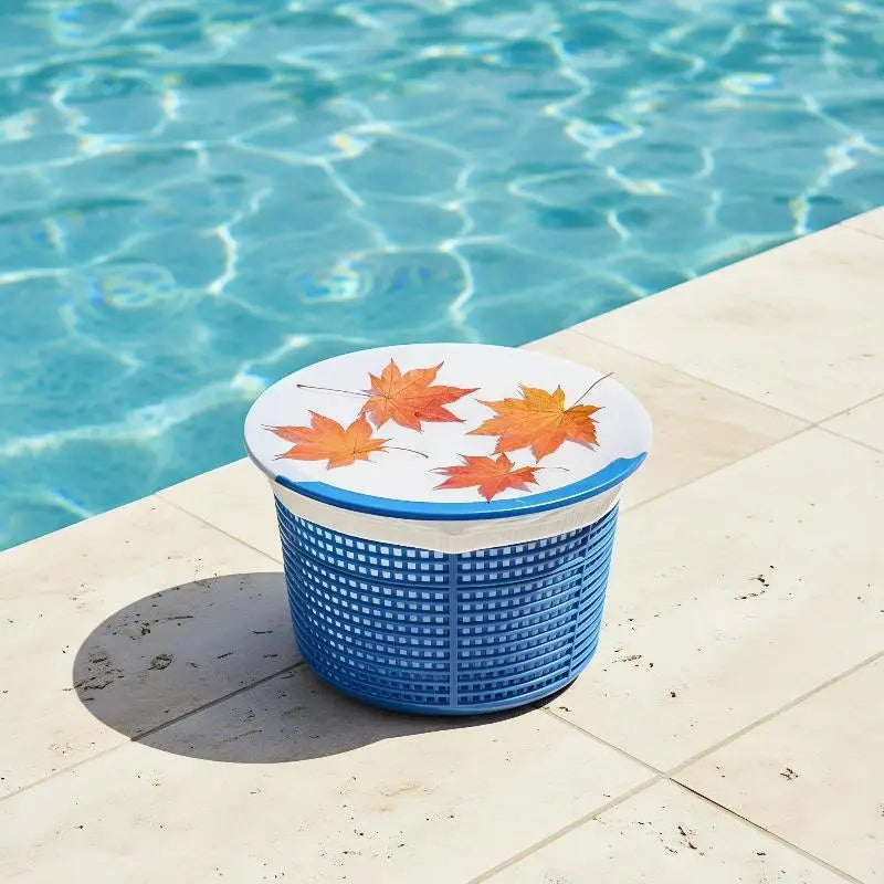 5 Swimming Pool Skimmer Socks Filter Reusable Basket Leaves Debris Zpaxo
