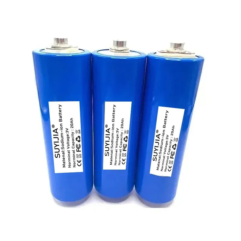 Brand New 46145 200A Large Power 3V 20AH Sodium Ion Battery Grade A Rechargeable LTR Battery for Solar Energy Storage UAV Zpaxo