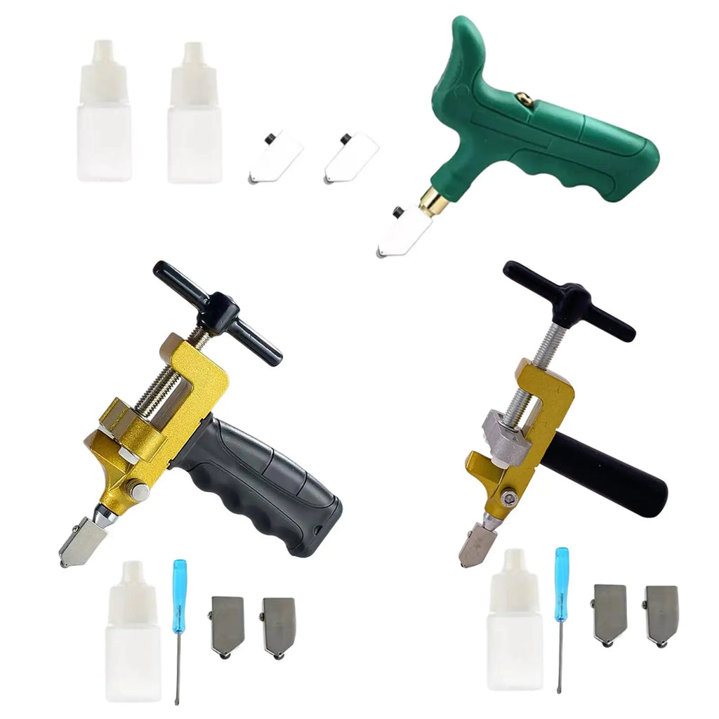 Ceramic Tile Glass Cutter Glass Breaking Plier Handheld Manual Glass Cutting Zpaxo