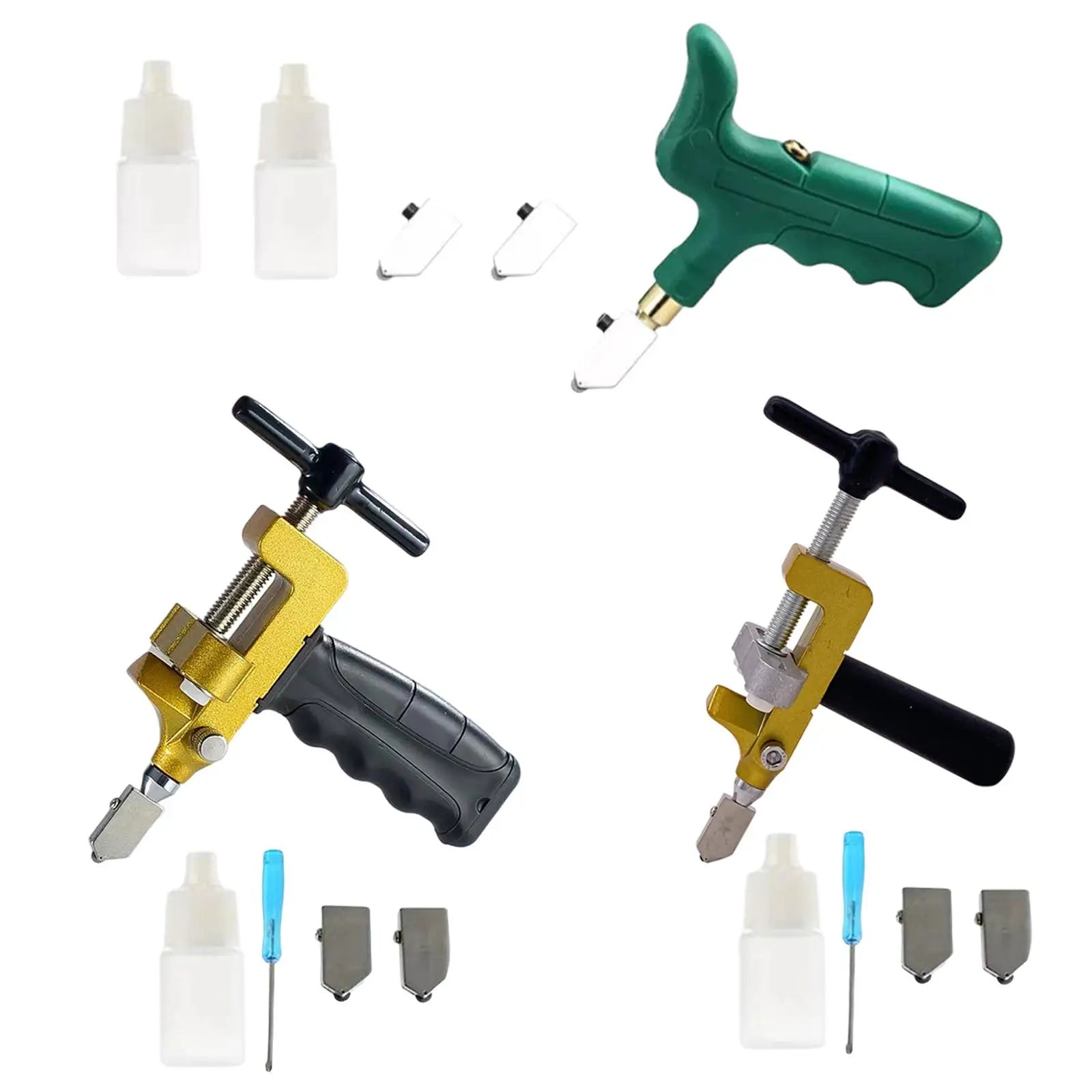 Ceramic Tile Glass Cutter Glass Breaking Plier Handheld Manual Glass Cutting Zpaxo
