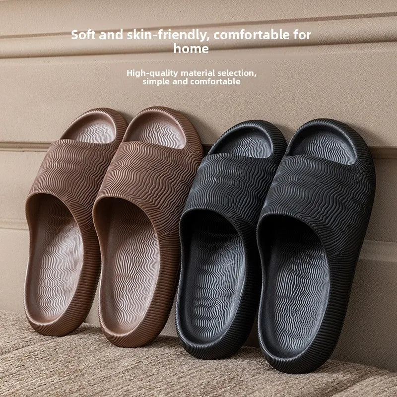 Anti-slip EVA House Slippers Ultra Soft Bathroom Odorless Home Couple