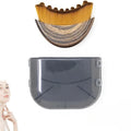 Lymph Contour Facial Brush Scraping Eye Neck Care Brush Relieve Facial Muscle FatigueMental Stress Make People Happy Physically Zpaxo Have lid