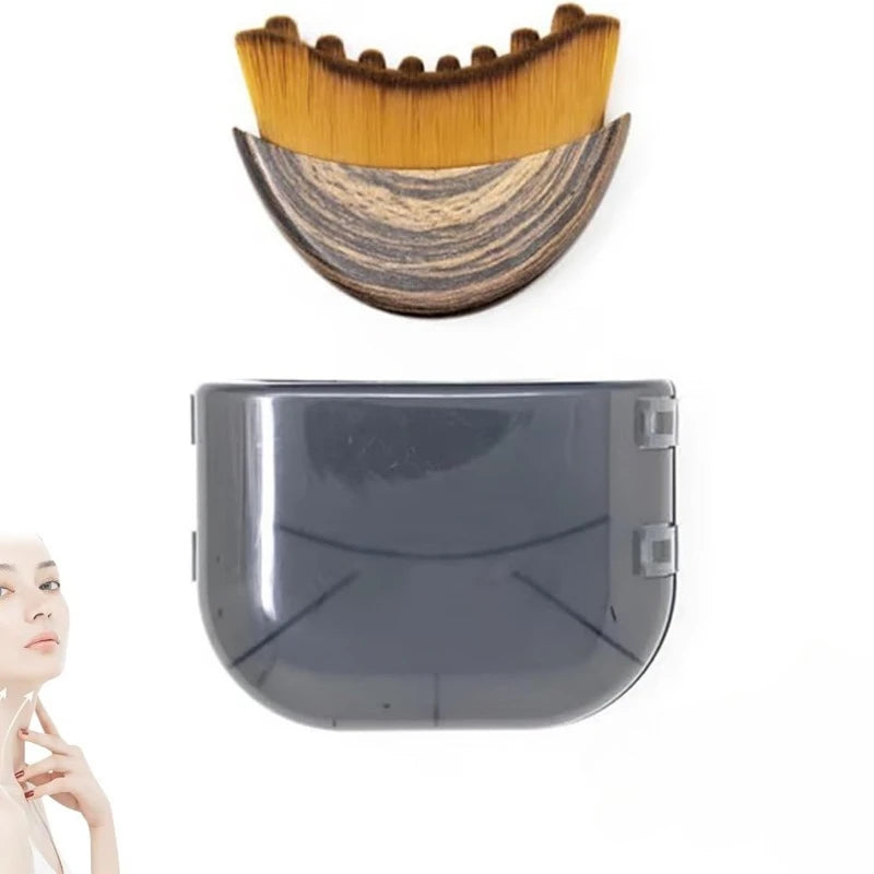 Lymph Contour Facial Brush Scraping Eye Neck Care Brush Relieve Facial Muscle FatigueMental Stress Make People Happy Physically Zpaxo Have lid