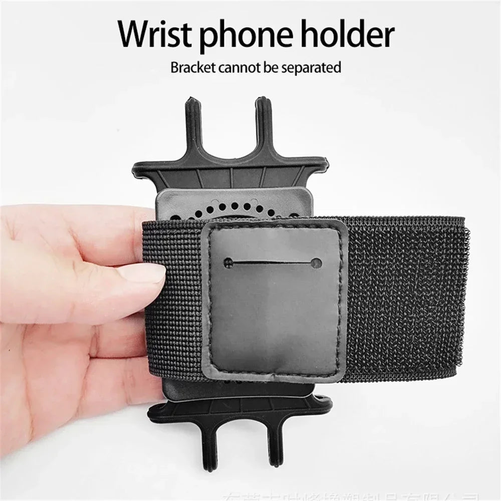 Universal Rotation Mobile Cellphones Wrist Phone Holder Stand Cradle