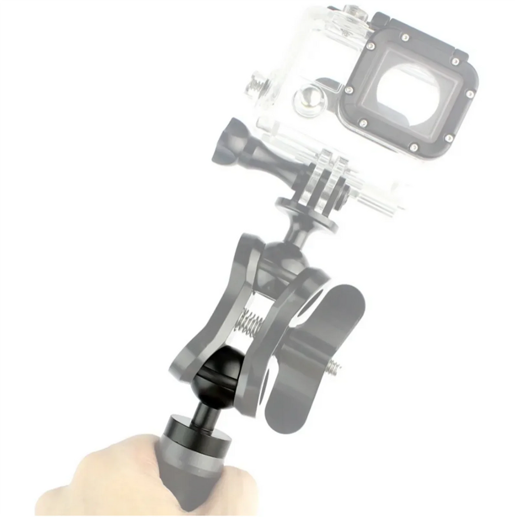 1'' Ball Adapter 1 4 3 8 Hole Head Mount Gopro Action Camera
