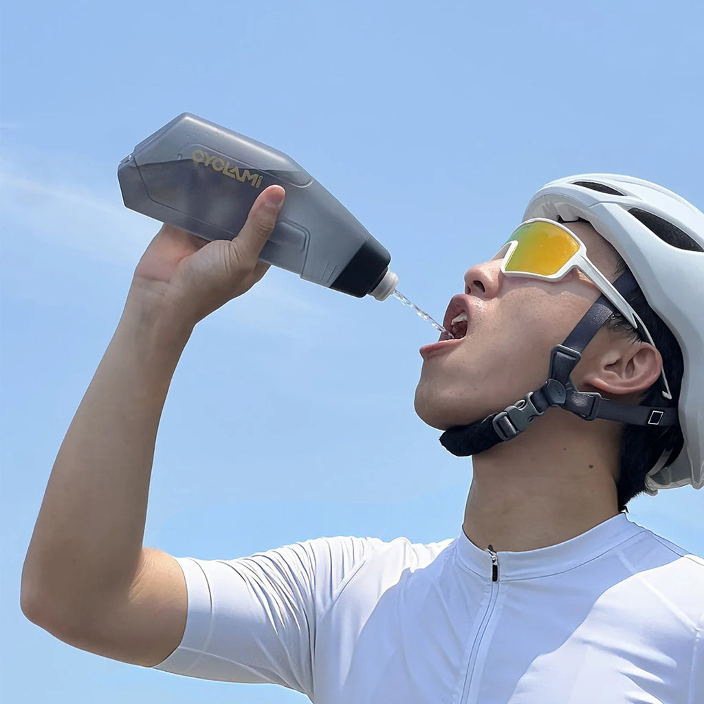 Aerodynamic Water Bottle Bracket Squeeze Drink Design Lightweight PP