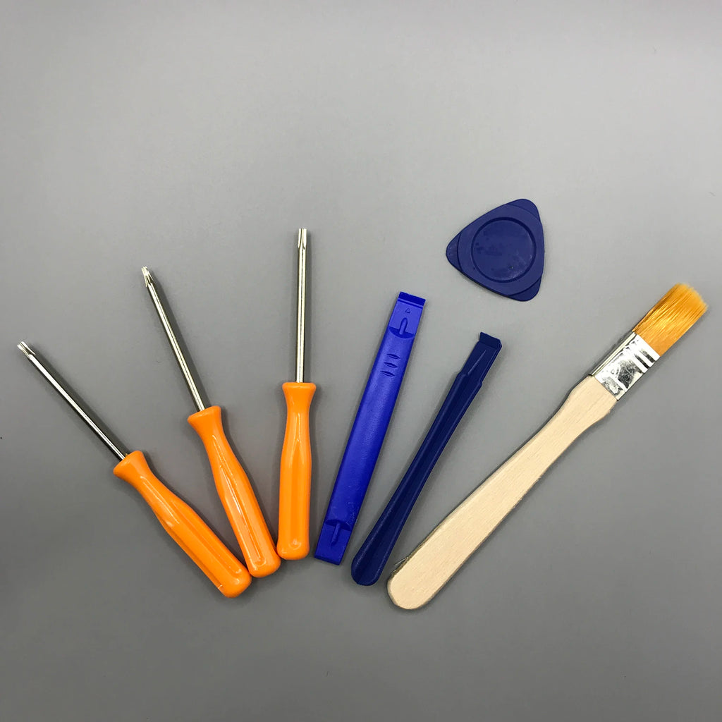 7Pcs Professional Repair Tool Kit Torx T6 T8 T10 Security Screwdriver Set Game Console Controller For PS5 PS4 PS3 Xbox One 360 Zpaxo