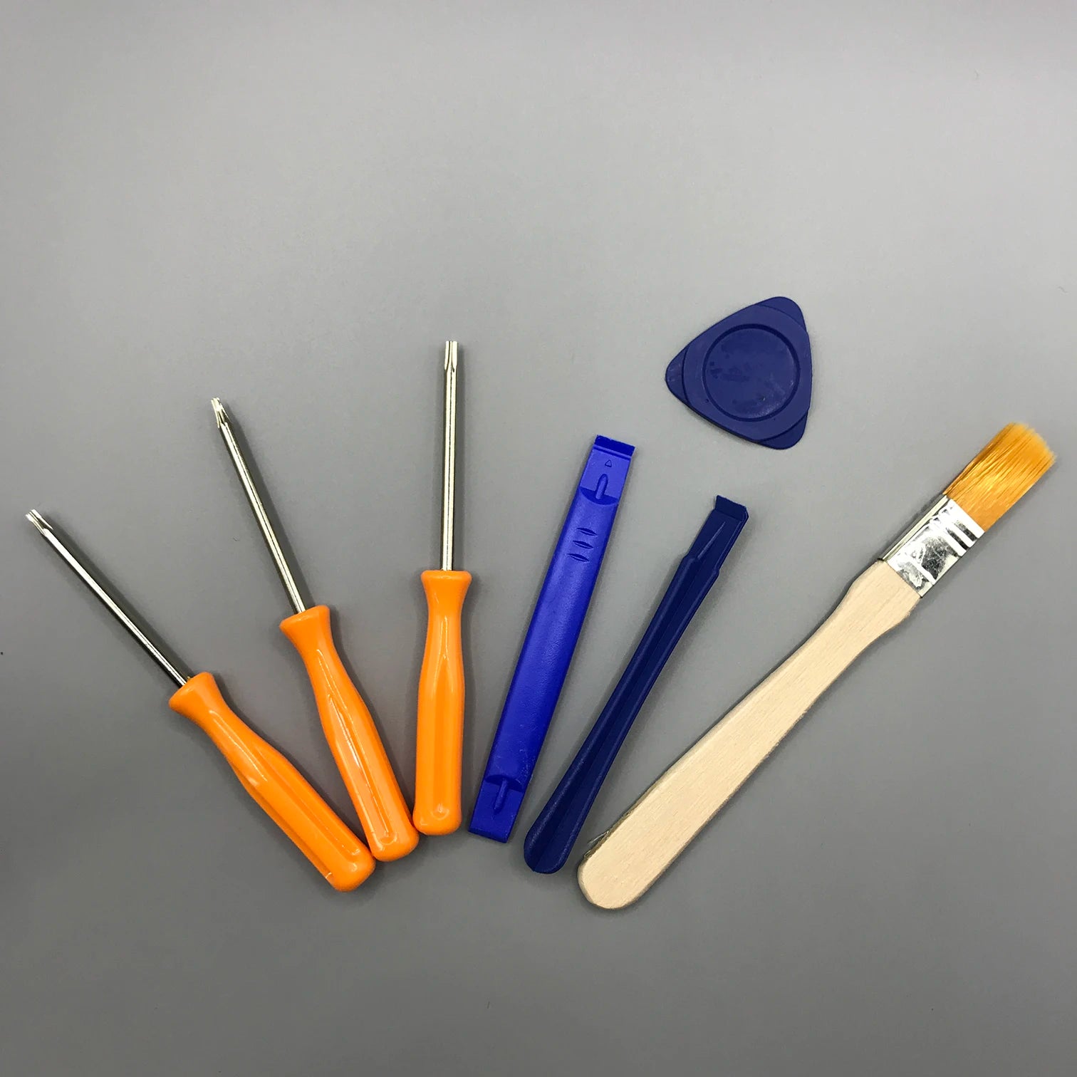 7Pcs Professional Repair Tool Kit Torx T6 T8 T10 Security Screwdriver Set Game Console Controller For PS5 PS4 PS3 Xbox One 360 Zpaxo