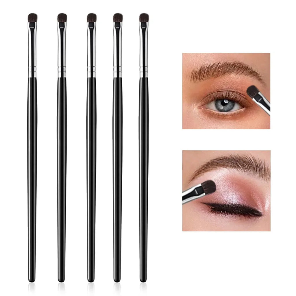 Including 4 Eyeshadow Brushes-ultra-soft Eyeliner Brush Detailed Zpaxo