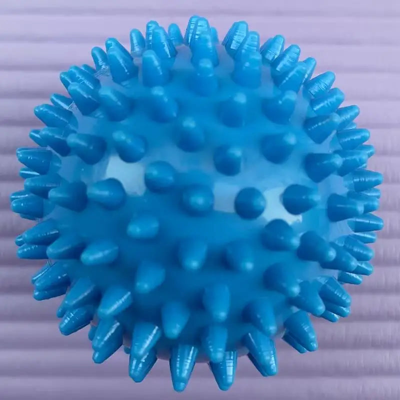 1pcs random Hedgehog Foot Massage Ball – PVC Spiky for Muscle Relaxation, Yoga & Fitness, Colorful Zpaxo