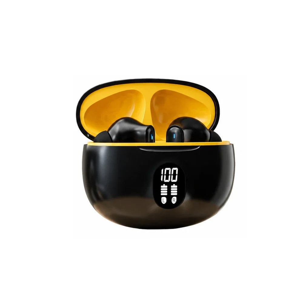 KEBIDUMEI ANC Bluetooth 6 0 Earphones Ear Wireless Earbuds Hifi Zpaxo Black