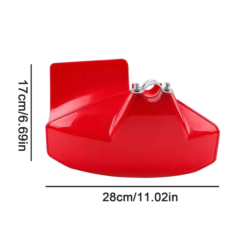 Lawn Trimmer Protective Cover Lawn Trimmer Protective Guard Nylon Material Protection Tool For Lawnmowers Trimmers Zpaxo