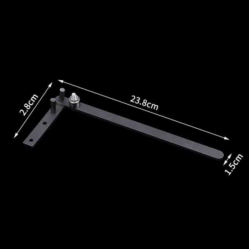 DIY Hand Tools 1 2 Rebar Bender Manual Steel Tool Universal Handheld Zpaxo 1PC