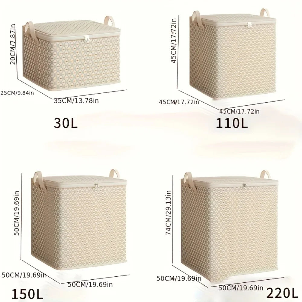 Extra Large Storage Bag Multifunctional Bedding Clothing Underwear