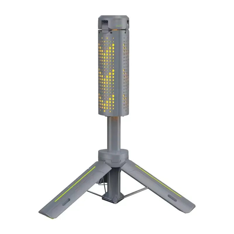 Foldable 1000 Lumen Rechargeable Camping Lantern & Work Light