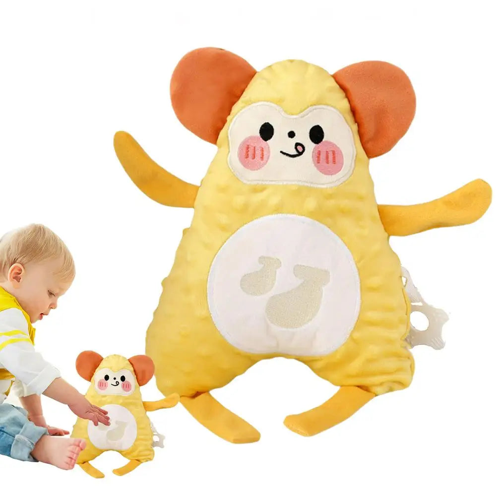 Baby Soother Soother Stuffed Animal Soft Comfortable Sensory Plush Doll Calming Bedtime Nursery Decor For Early Developmental Zpaxo 03 United States