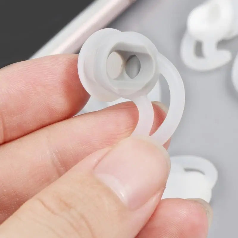 Replacement Silicone Tips for In Ear Earphones Earbuds Earhook For Sound Sport Wireless QC20 QC30 Noise Isolation Zpaxo