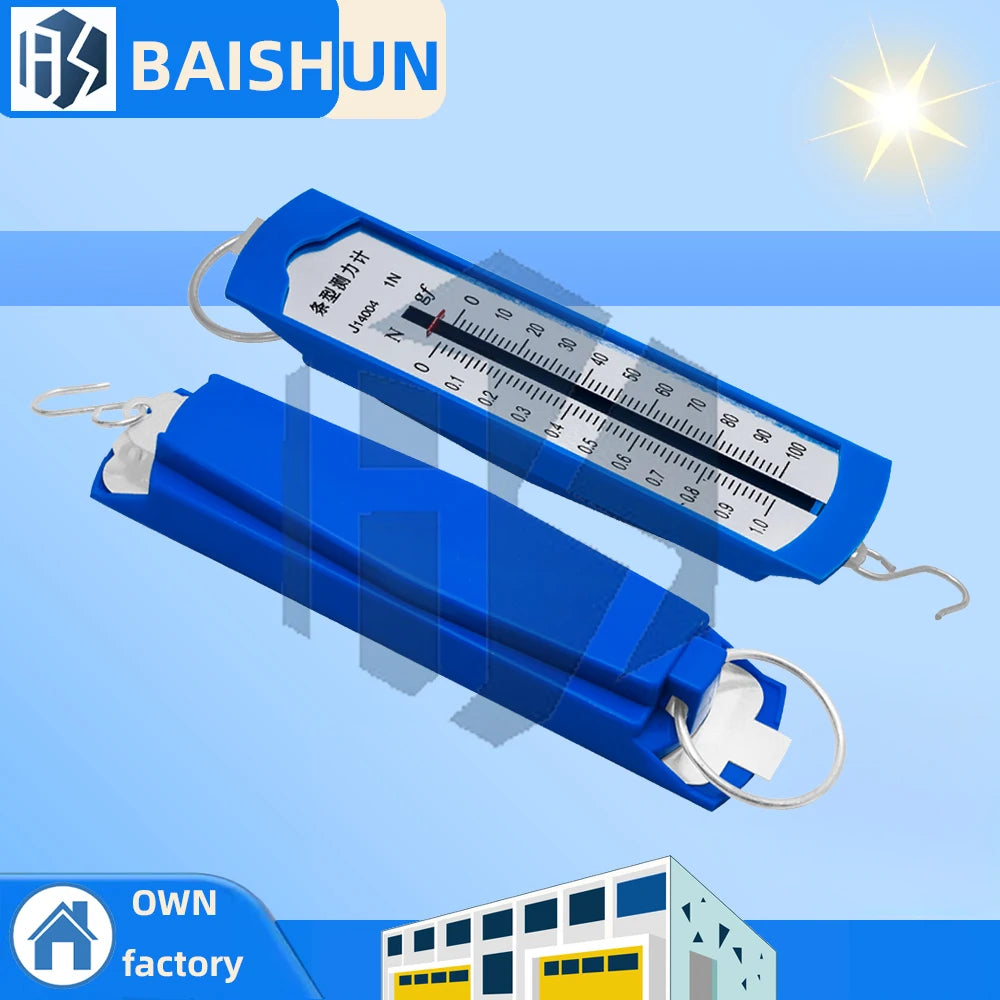 1N 2 5N Range Spring Dynamometer High-accuracy Physics Home DIY Force Zpaxo