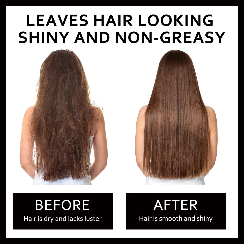 Shiny Hair Hold Spray Hair Building Fiber Applicator Hair Fixing Spray Hair Hold Spray Water Salon Hair Styling Product Zpaxo