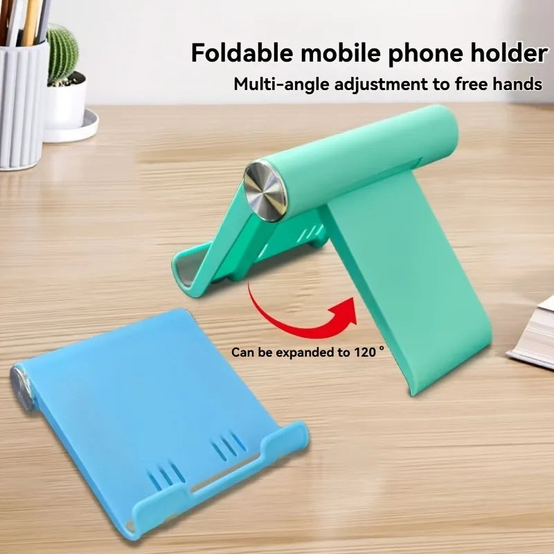 Portable Foldable Phone Stand Sturdy ABS Material Universal Holder