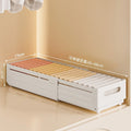 Wardrobe storage boxes clothing organizers toy storage bins desktop drawers underwear organizers Zpaxo Clear-2pcs