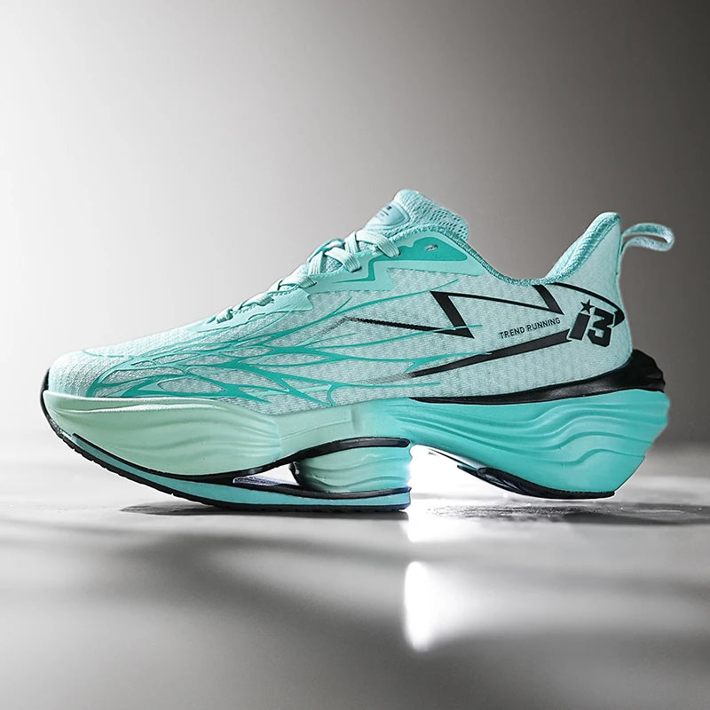 Men's Casual Sneakers Luxury Trainer Shoes Breathable Race Running