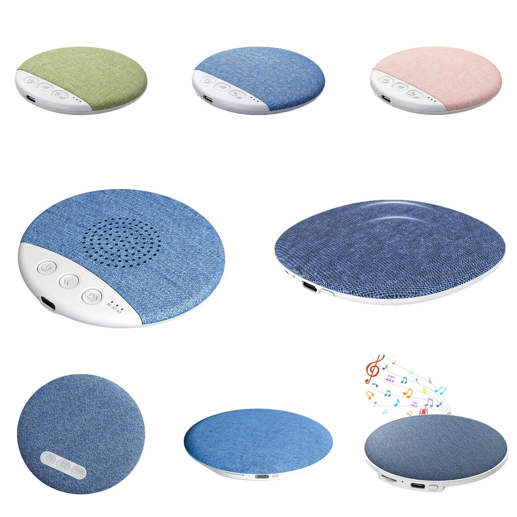 Bluetooth Under Pillow Speaker – White Noise & Sleep Timer Bluetooth Pillow Speaker Zpaxo